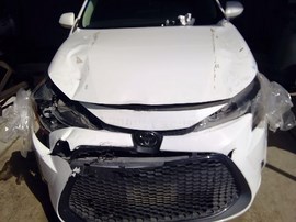 2022 TOYTOA COROLLA, WHITE, LE, 1.8L, AT. Z250972